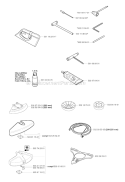 Accessories Diagram and Parts List for 240REPA 2002-08 Husqvarna Brush Cutter
