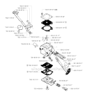 Carburetor Details (Walbro Wt 99) Diagram and Parts List for 240REPA 2002-08 Husqvarna Brush Cutter