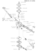 Part Location Diagram of 503482101 Husqvarna Chainsaw Diaphragm Gasket Kit