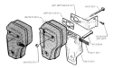 Part Location Diagram of 502122001 Husqvarna PLATE