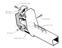 Tower Diagram and Parts List for 240R 1990-01 Husqvarna Brush Cutter