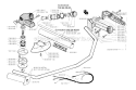 Part Location Diagram of 502117101 Husqvarna SPRING