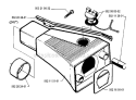 Fuel Tank Diagram and Parts List for 240R 1994-04 Husqvarna Brush Cutter