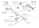 Part Location Diagram of 502284301 Husqvarna PIPE