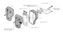 Muffler Diagram and Parts List for 240R 1996-06 Husqvarna Brush Cutter