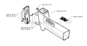 Tower Diagram and Parts List for 240R 1996-06 Husqvarna Brush Cutter