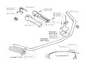 Part Location Diagram of 502144306 Husqvarna BUSHING