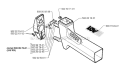 Tower Diagram and Parts List for 240R 1998-10 Husqvarna Brush Cutter