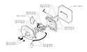 Part Location Diagram of 502119301 Husqvarna SLEEVE