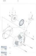 Part Location Diagram of 545165947 Husqvarna Decal 240