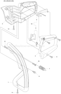 Part Location Diagram of 545121501 Husqvarna Assy Trigger & Spring