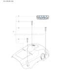 Page L Diagram and Parts List for 240 2008-01 Husqvarna Chainsaw