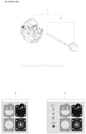 Part Location Diagram of 545008030 Husqvarna Chainsaw Purge And Line Assembly