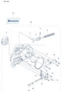 Part Location Diagram of 579070601 Husqvarna Assembly Knob