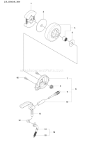 Part Location Diagram of 581063901 Husqvarna Assembly Oil Pump