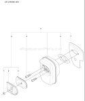 Page I Diagram and Parts List for 240 2008-01 Husqvarna Chainsaw