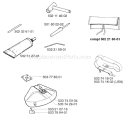 Page A Diagram and Parts List for 240L 240 L 1998-11 Husqvarna Trimmer