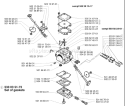 Page C Diagram and Parts List for 240L 240 L 1998-11 Husqvarna Trimmer