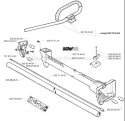 Page I Diagram and Parts List for 240L 240 L 1998-11 Husqvarna Trimmer