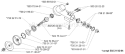 Page A Diagram and Parts List for 232L 232 L 2000-04 Husqvarna Trimmer