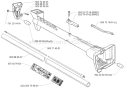 Page B Diagram and Parts List for 232L 232 L 2000-04 Husqvarna Trimmer