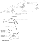 Page C Diagram and Parts List for 232L 232 L 2000-04 Husqvarna Trimmer