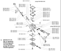 Page F Diagram and Parts List for 232L 232 L 2000-04 Husqvarna Trimmer