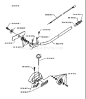 Page A Diagram and Parts List for 225LD 225 LD 1995-03 Husqvarna Edger