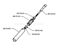 Part Location Diagram of 503785101 Husqvarna Holder