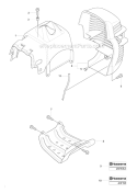 Part Location Diagram of 5448474-01 Husqvarna Label