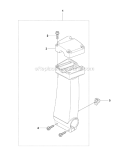 Tower Diagram and Parts List for 241R 2009-09 Husqvarna Brush Cutter