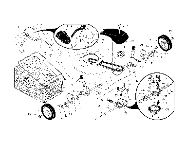 Part Location Diagram of 406262 Husqvarna Pulley
