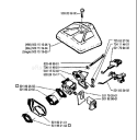 Page A Diagram and Parts List for 242 1990-01 Husqvarna Chainsaw
