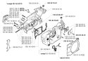 Page D Diagram and Parts List for 242 1998-05 Husqvarna Chainsaw