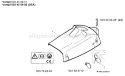 Page L Diagram and Parts List for 242 1998-06 Husqvarna Chainsaw