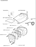 Part Location Diagram of 503650602 Husqvarna Cat Muffler Conversion Assembly