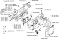 Part Location Diagram of 503607301 Husqvarna Felling Dog