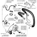 Part Location Diagram of 503212905 Husqvarna Screw