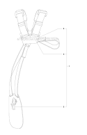 Harness Diagram and Parts List for 243RJ 2012-03 Husqvarna Brush Cutter