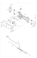 Part Location Diagram of 511591801 Husqvarna Spring