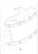 Accessories 2 Diagram and Parts List for 243R 2011-08 Husqvarna Brush Cutter