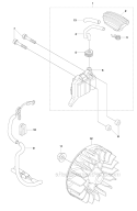Part Location Diagram of 5215257-01 Husqvarna Cord-Comp