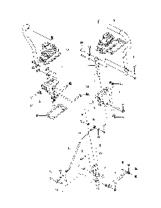 Part Location Diagram of 581826703 Husqvarna Lever