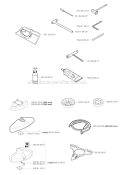 Accessories Diagram and Parts List for 245REPA 2002-08 Husqvarna Brush Cutter