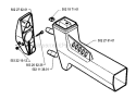 Tower Diagram and Parts List for 245RX 1994-04 Husqvarna Brush Cutter