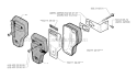 Muffler Diagram and Parts List for 245RX 1996-06 Husqvarna Brush Cutter