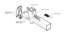 Tower Diagram and Parts List for 245RX 1996-06 Husqvarna Brush Cutter