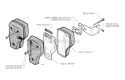 Muffler Diagram and Parts List for 245RX 1998-10 Husqvarna Brush Cutter