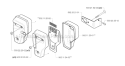 Muffler Diagram and Parts List for 245RX 2002-08 Husqvarna Brush Cutter