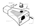 Fuel Tank Diagram and Parts List for 245R 1990-01 Husqvarna Brush Cutter